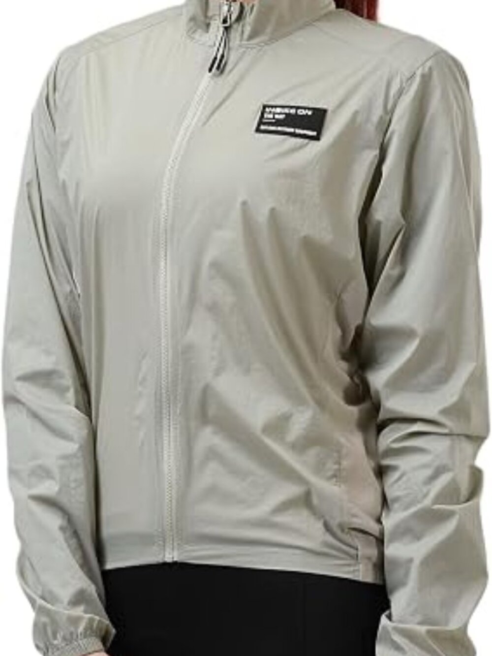 Inbike Unisex Lt Green Lightweight Windbreaker Quick Dry Cycling Jacket Size-M